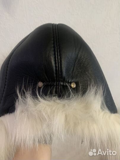 Шапка ушанка меховая