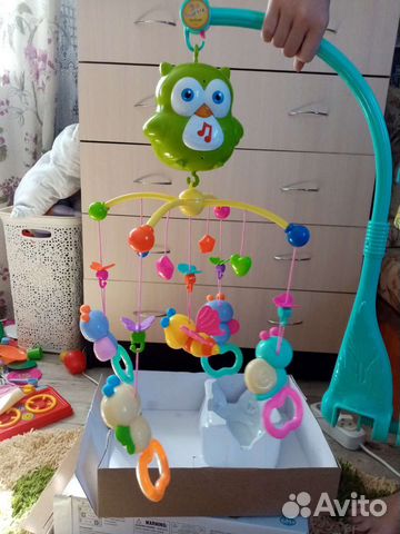 Мобиль на кроватку