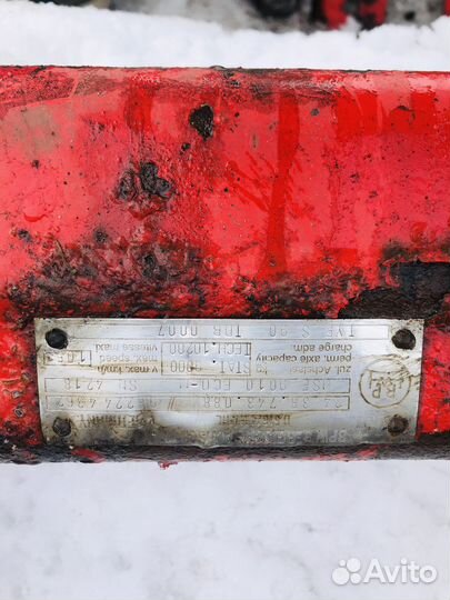 Ось оси бпв bpw бу