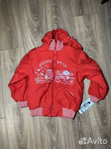 Куртка детская новая