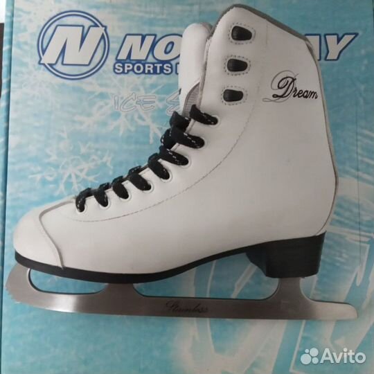 Коньки фигурные Dream Figure (р36)