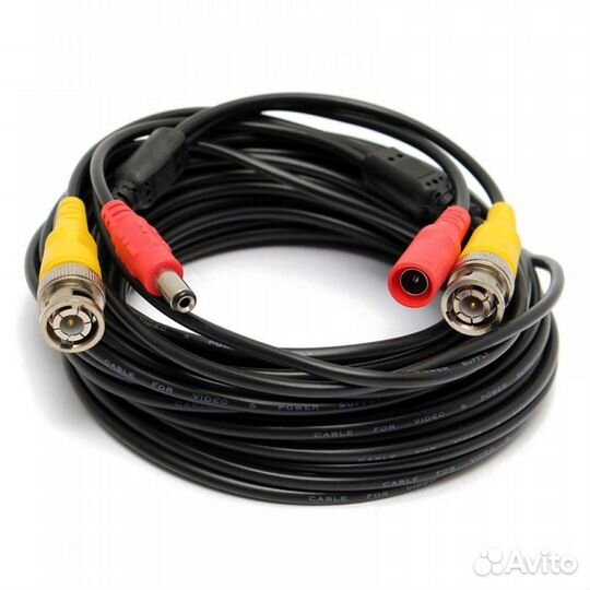 Кабель для подключения камеры видеонаблюдения