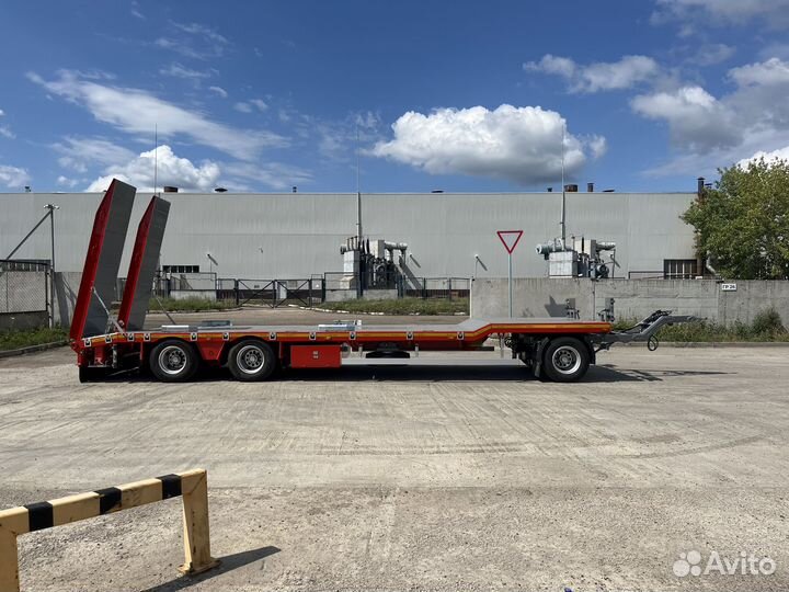 Прицеп трал (тяжеловоз) МегаТрон 4589PF, 2023