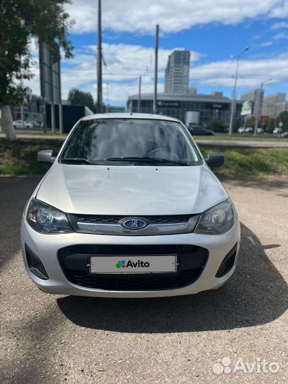 LADA Kalina 1.6 МТ, 2015, 125 600 км