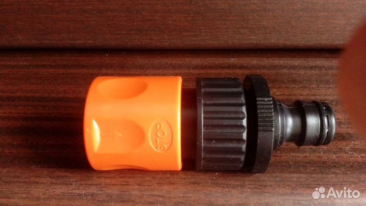 Коннектор для шланга быстрозащелкивающийся Truper