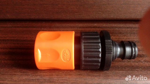 Коннектор для шланга быстрозащелкивающийся Truper