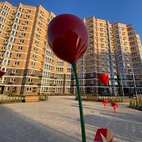 2-к. квартира, 64,2 м², 10/16 эт.