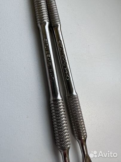 Пушер маникюрный Staleks