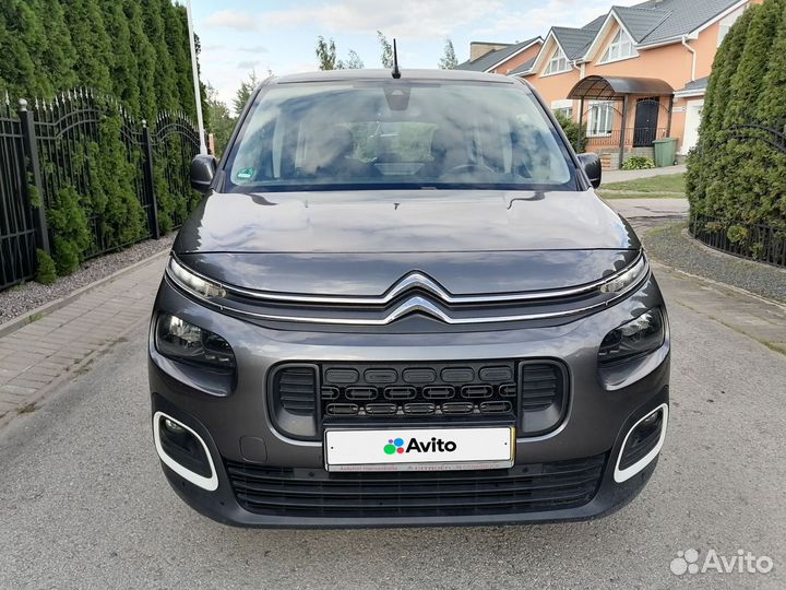 Citroen Berlingo 1.5 МТ, 2020, 75 200 км