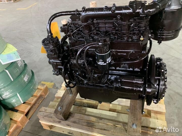 Двигатель Д 243 новый