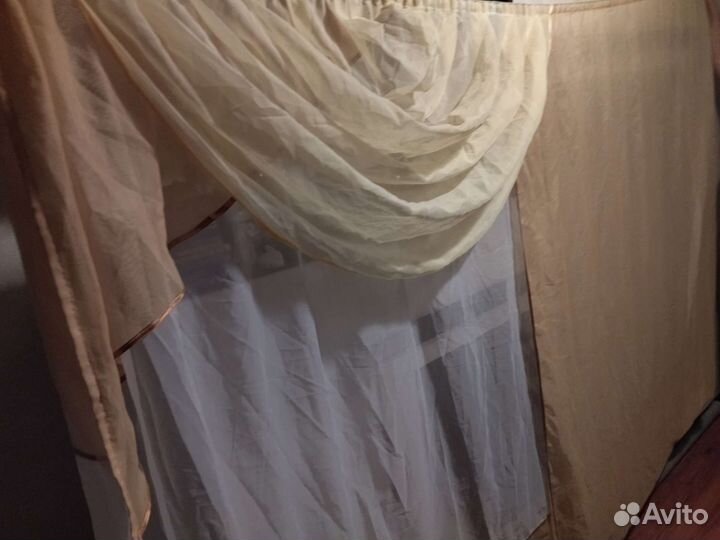 Штора для кухни