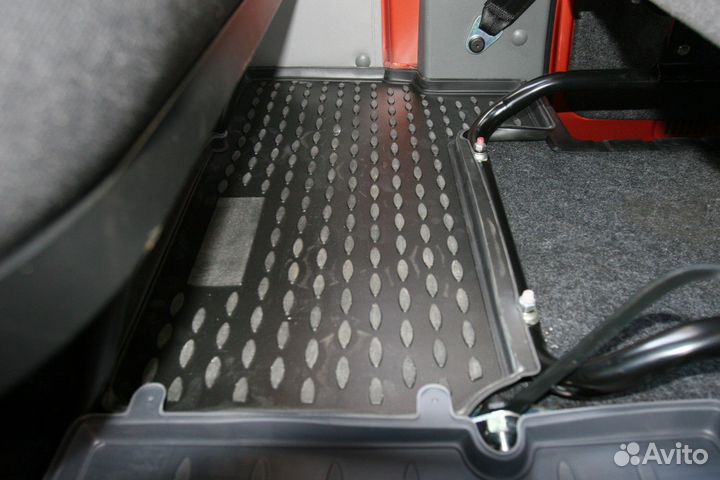 Коврики в салон подходит для газ ГАЗель-фермер (Бизнес) 330232, 1995, 5 шт (полиуретан)