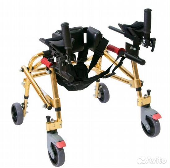 Опоры-ходунки детские для дцп Мега-901