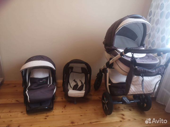 Коляска verdi pepe eco 3 в 1