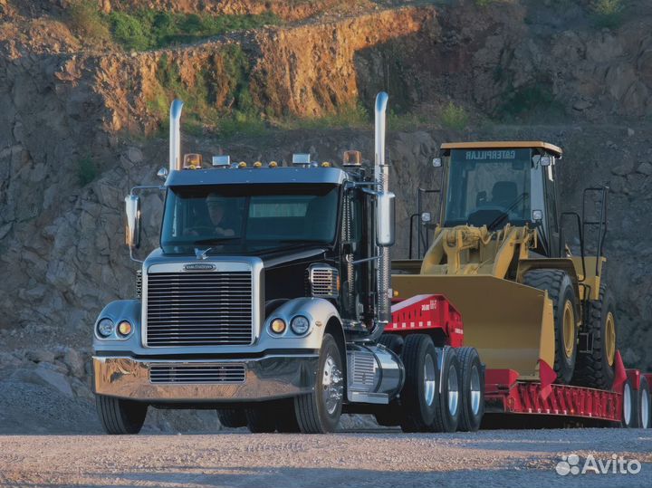 Перевозка негабаритных грузов / Услуги трала /Трал