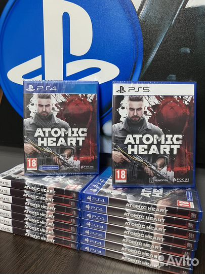Atomic heart Ps5 / Ps4