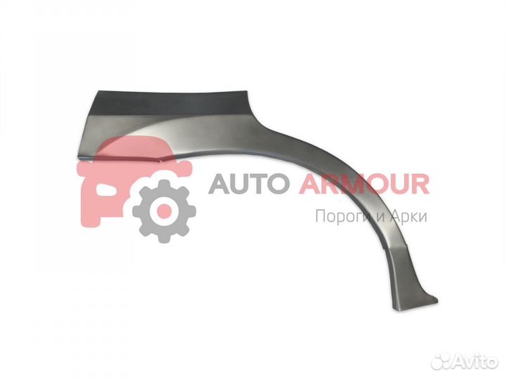 Кузовные арки Hyundai Accent и другие