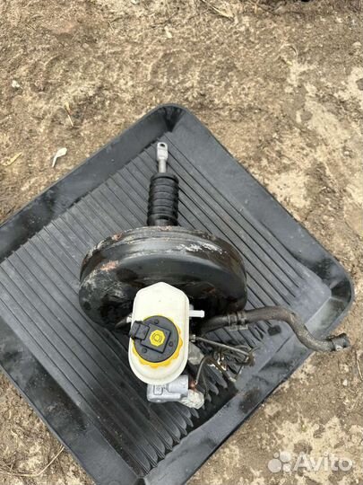 Главный тормозной цилиндр chevrolet lanos/zaz sens