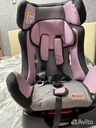 Детское автокресло 9 до 18 кг