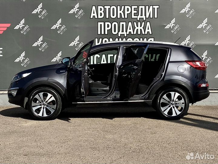 Kia Sportage 2.0 AT, 2014, 137 162 км