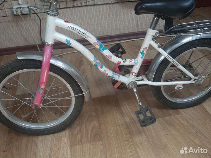 Детский велосипед 16