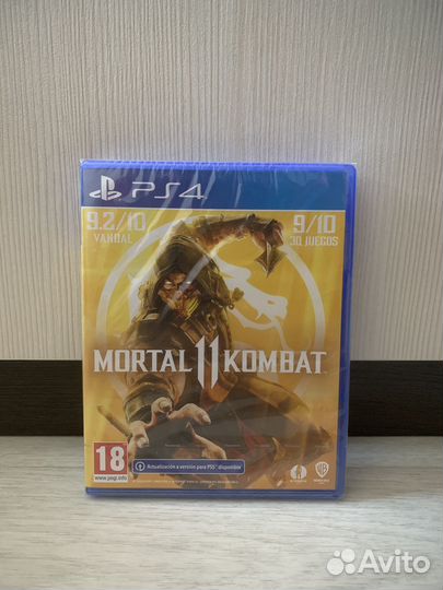 Mortal Kombat 11 PS4, новый в пленке