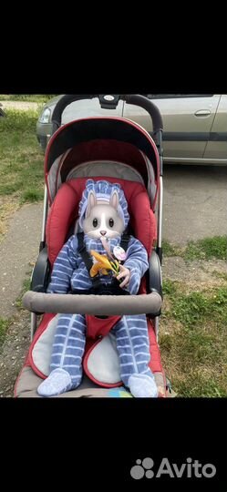 Коляска capella