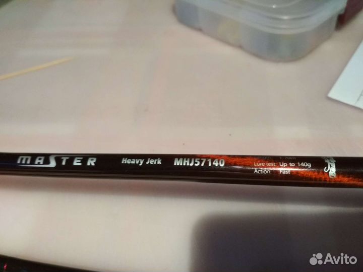 Джерковый Спиннинг Badjer Master Jerk