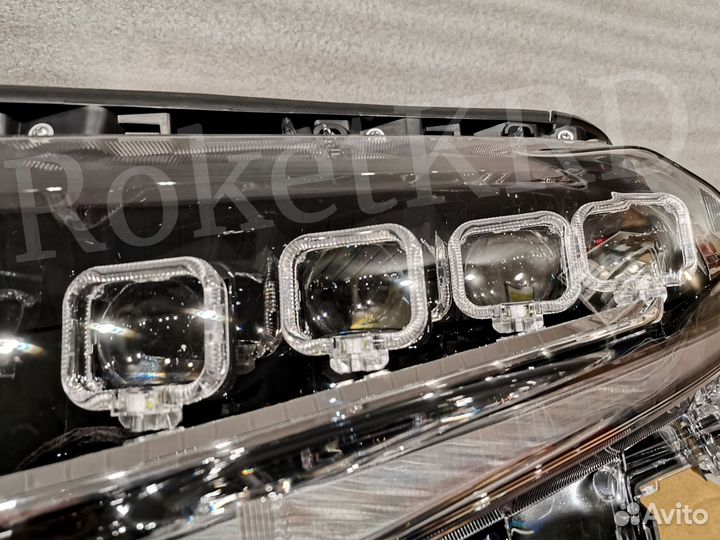 Фары Toyota Land Cruiser Prado 150 c 2018г LED