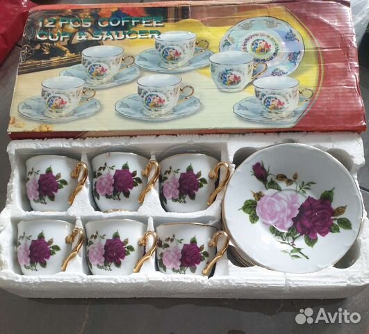 Кофейный набор новый