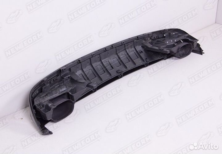 Диффузор с насадками 63S AMG Mercedes S Coupe 217