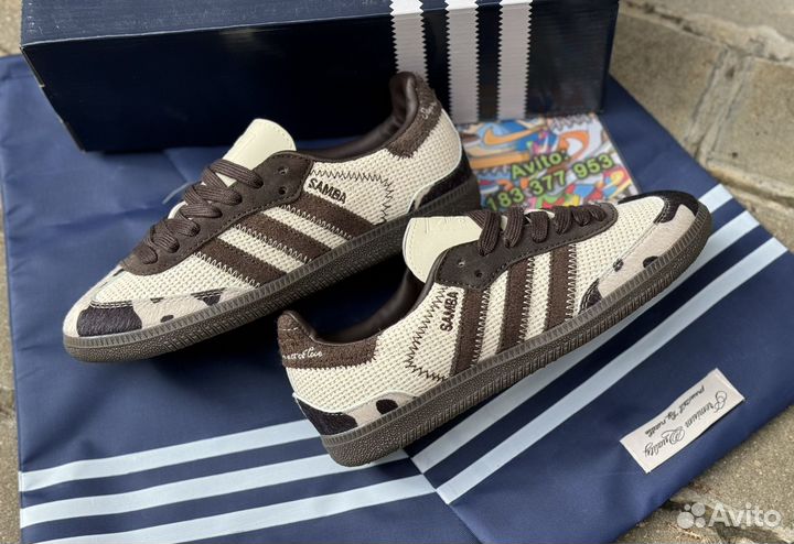 Adidas OG Samba x notitle “Cow Print”