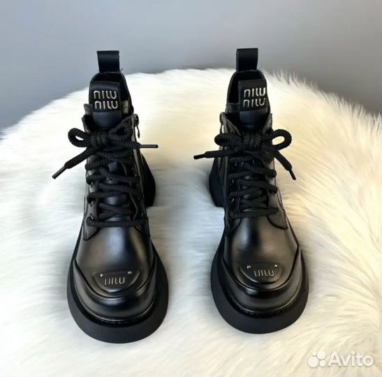 Ботинки Miu Miu type Boots