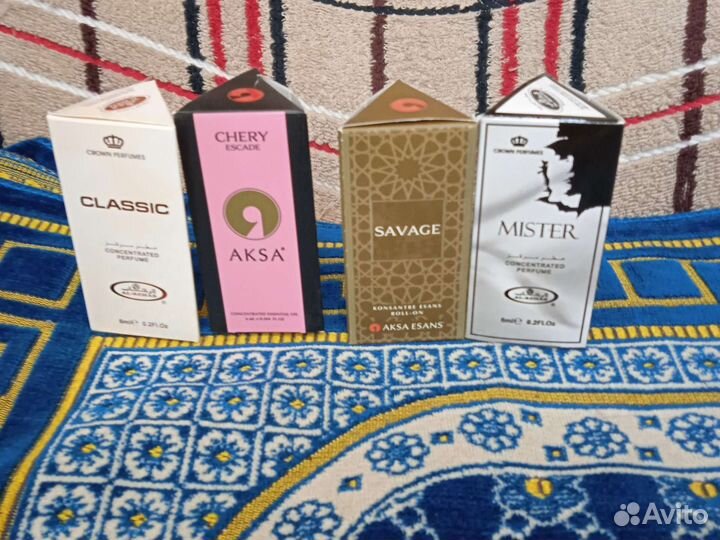 Духи масляные