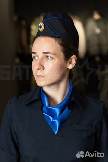 Пилотка женская Юстиции (мвд)