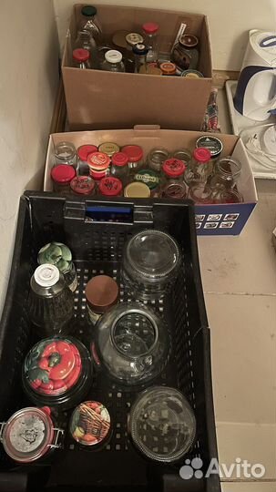 Отдам бесплатно банки