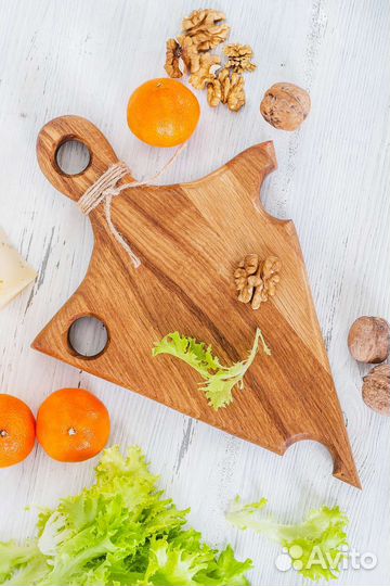 Доска разделочная из дуба