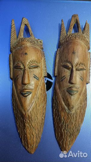 Африканская маска дерево