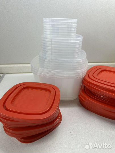 Контейнеры для еды, круп, емкость для хранения