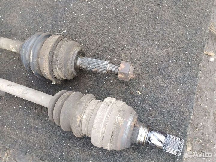 Привода chevrolet aveo t250 1.4