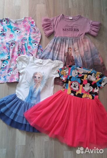 Платья Playtoday, для девочки 110-116 р