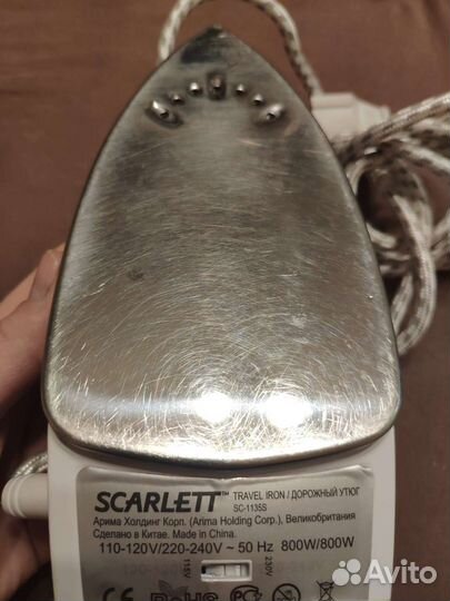 Утюг Scarlett