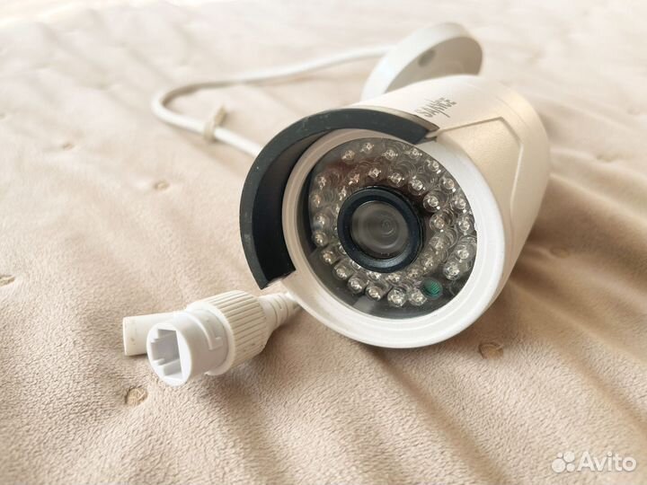 Камера видеонаблюдения уличная sannce i61be