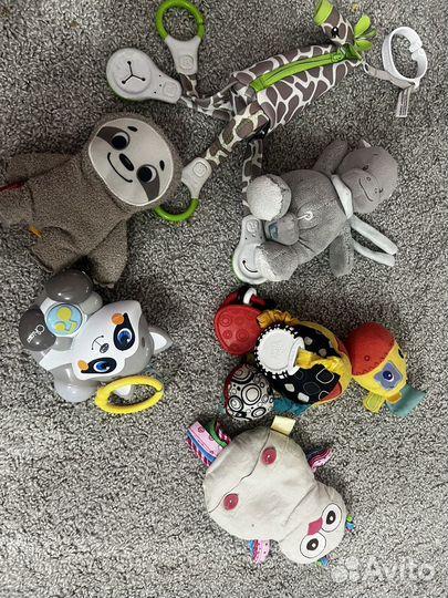 Игрушки для малышей