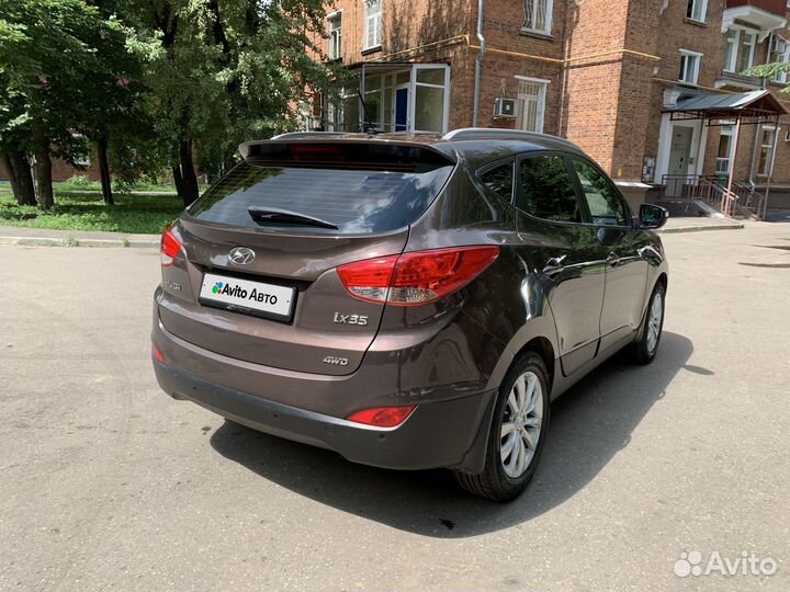 Hyundai ix35 2.0 AT, 2013, 110 000 км