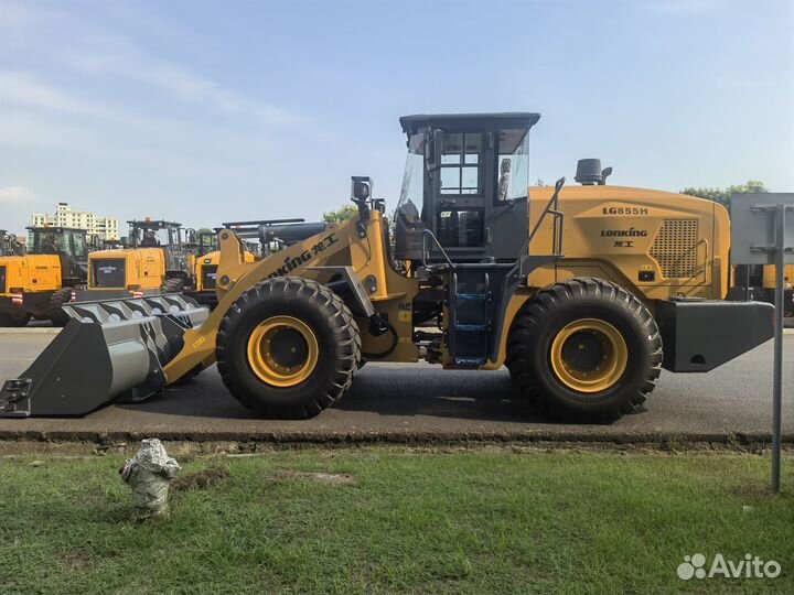 Фронтальный погрузчик Lonking LG855H, 2024