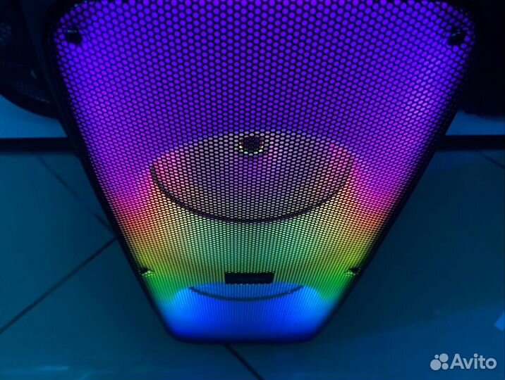 Большая колонка 80вт Greatnice 58см +Микрофон