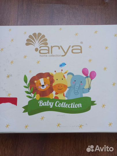 Детское постельное белье новое