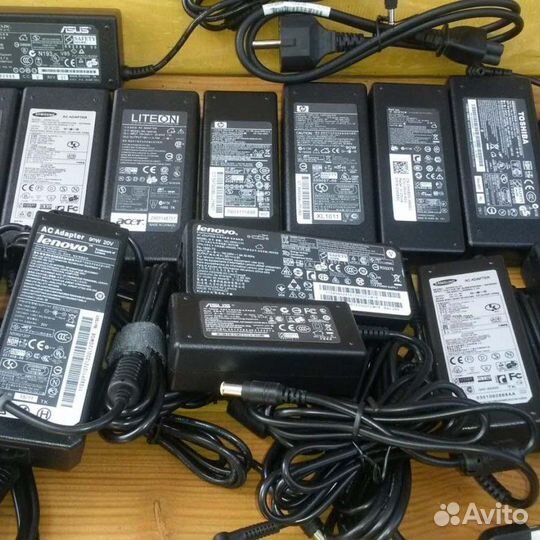 Блок питания acer asus samsung HP зарядное устройс