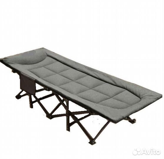 Раскладушки туристические с чехлами